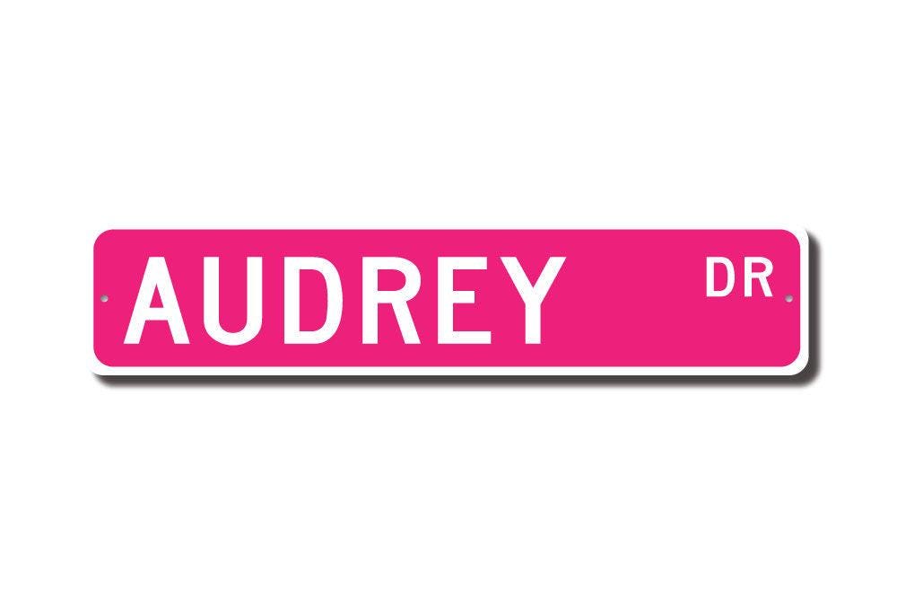 Audrey, Audrey Sign, Audrey Lover, Audrey Gift, Child Gift, Grandchild ...