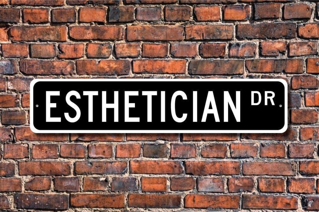 Esthetician, Esthetician Gift, Esthetician Sign, Gift for Esthetician ...