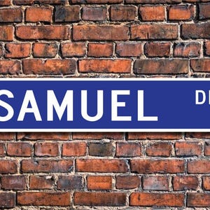 Samuel, Samuel Sign, Samuel Gift, Samuel Decor, Child Gift, Grandchild ...