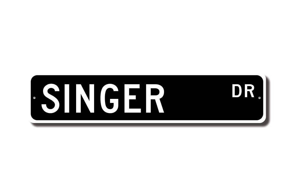 Singer, Singer Gift, Singer Sign, Broadway Musical, Recording Artist ...