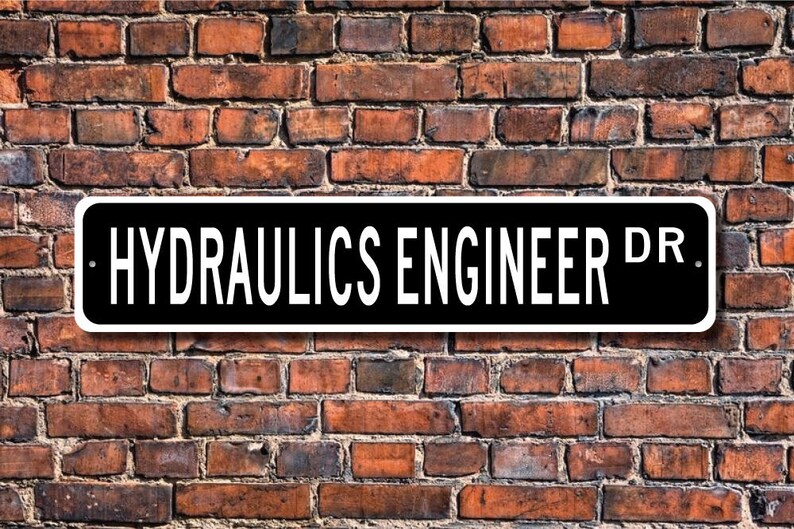 Hydraulics Engineer Hydraulics Engineer Gift Hydraulics Etsy