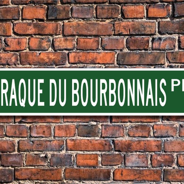 Braque Du Bourbonnais,Braque Du Bourbonnais Gift,Braque Du Bourbonnais Sign, Custom Street Sign, Quality Metal Sign,  Dog Lover gift