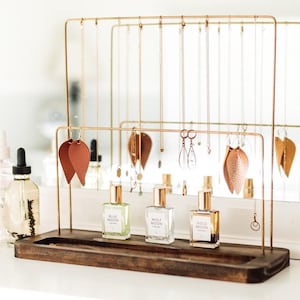 Modern earring holder store