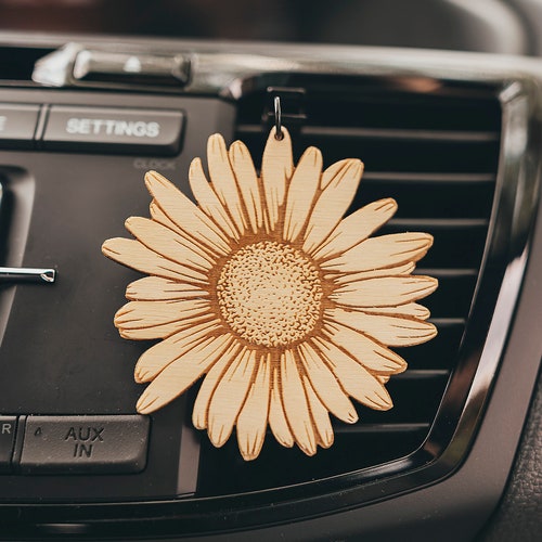 Wood Essential Oil Diffuser Car Air Freshener for Essential Etsy