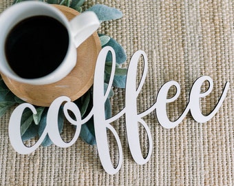 Coffee Wall Decor Etsy