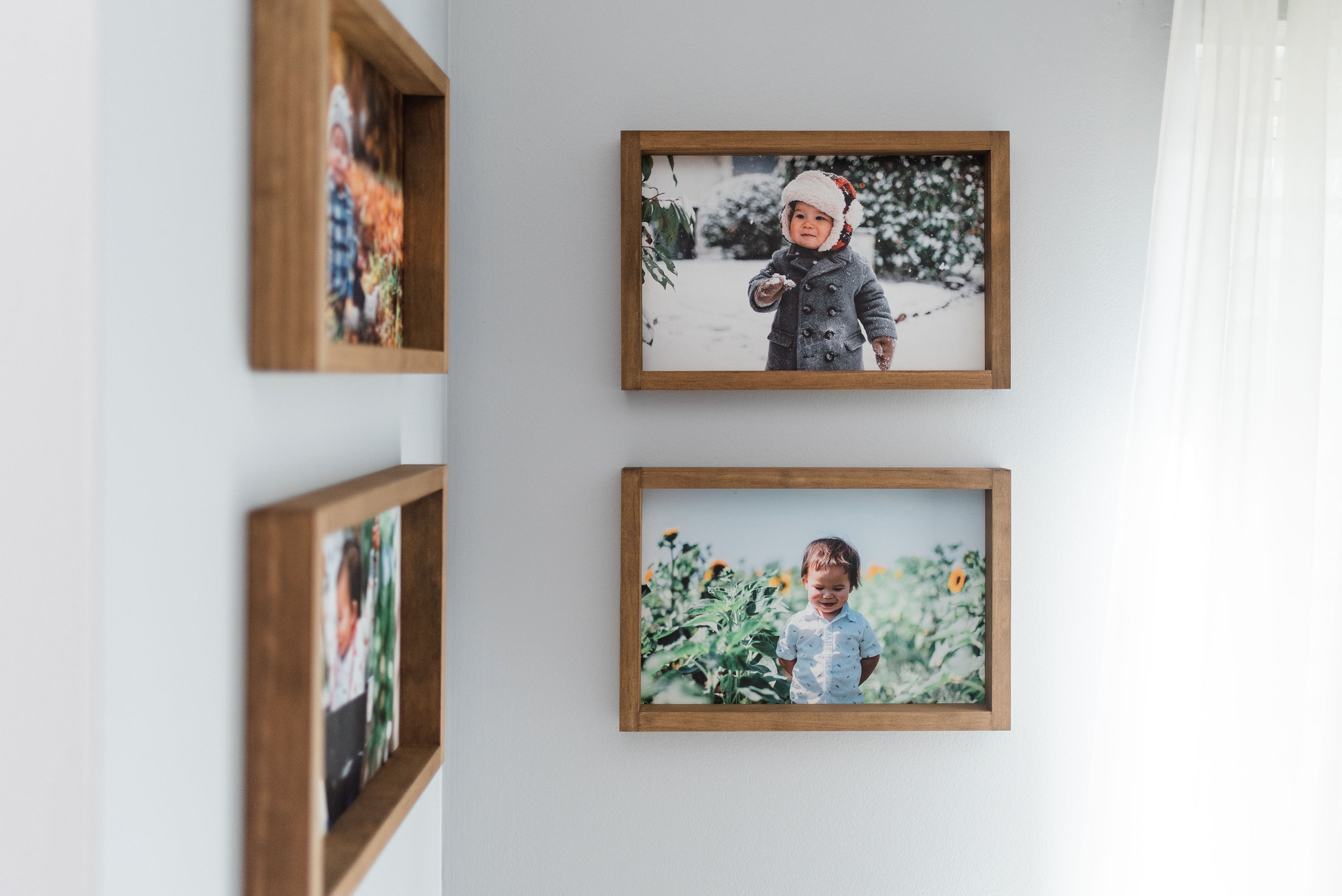Custom Wood Framed Picture