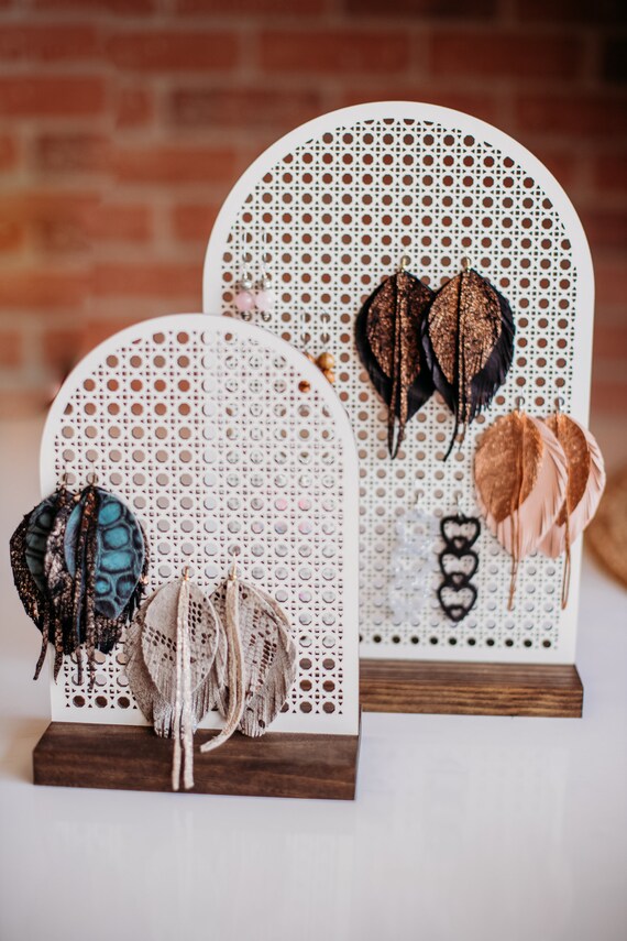 Rattan 2024 earring holder