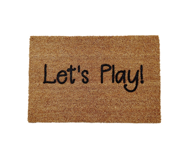 Personalized Kid's Playhouse Mat Custom Door Mat Etsy