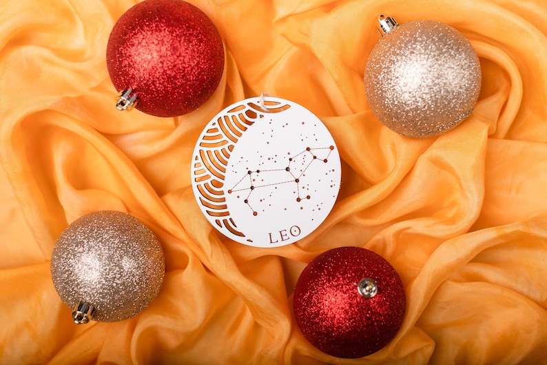 Leo Ornament Christmas Astrology Gift Leo Constellation July 23 Zodiac Horoscope Astrological Star Sign August 22 Birthday Home Living Ornaments Accents Dalasmaker Se Leo Ornament Christmas Astrology Gift Leo Constellation July 23 Zodiac Horoscope Astrological Star Sign August 22 Birthday Home Living Ornaments Accents Dalasmaker Se