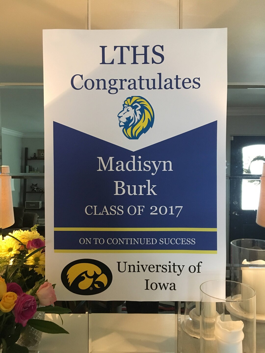 CUSTOM graduation Posters Etsy