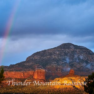 Sedona AZ Postcard, Fine Art Note Cards and Prints
