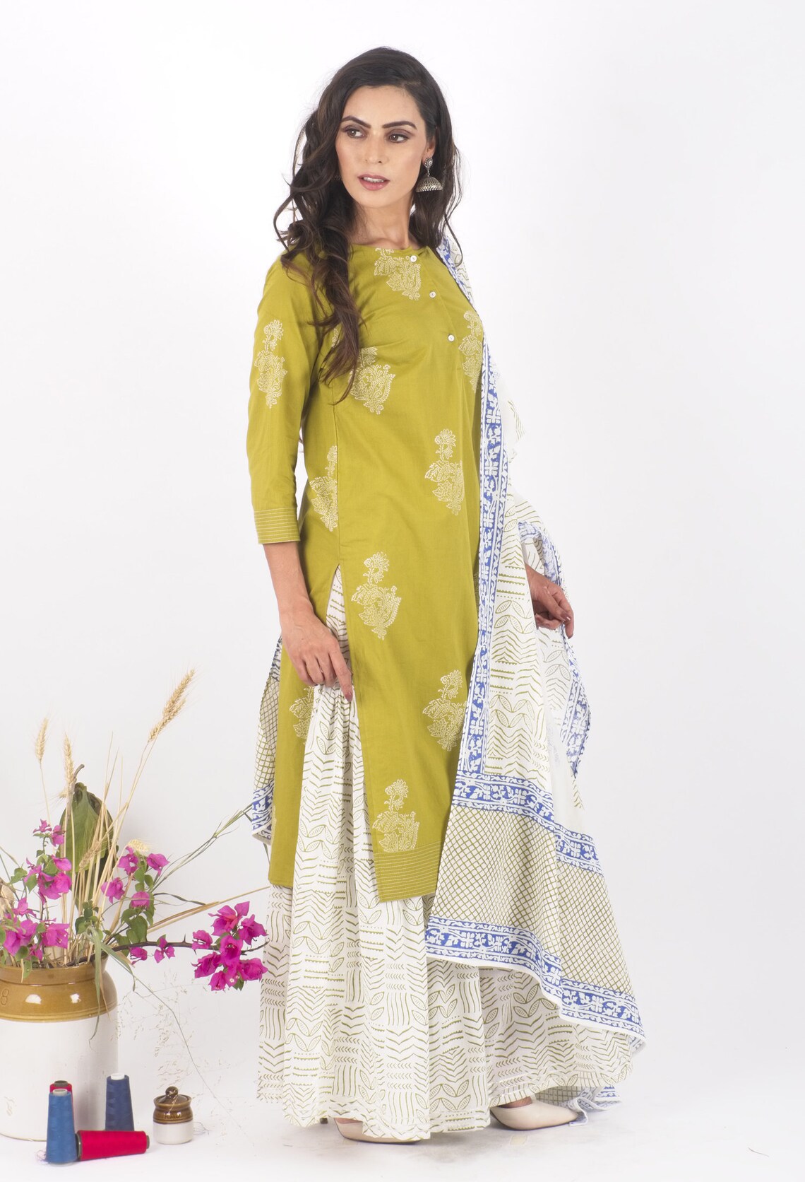 cotton ka sharara