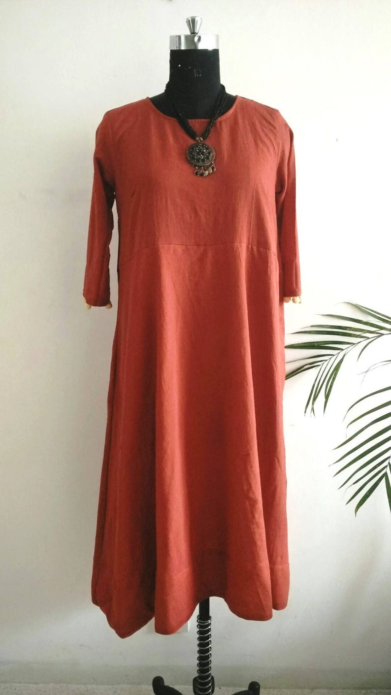 handloom cotton dress