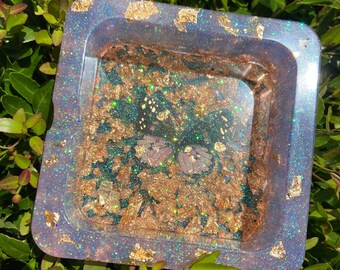 Butterfly ashtray/trinket tray
