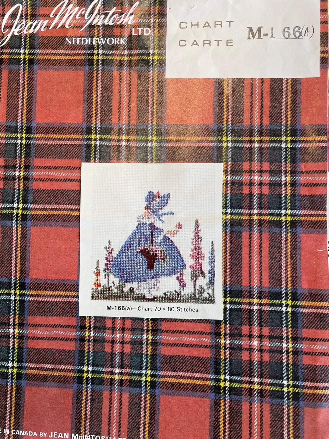 Jean Mcintosh Needlepoint Petit Point Chart Paper Pattern Etsy