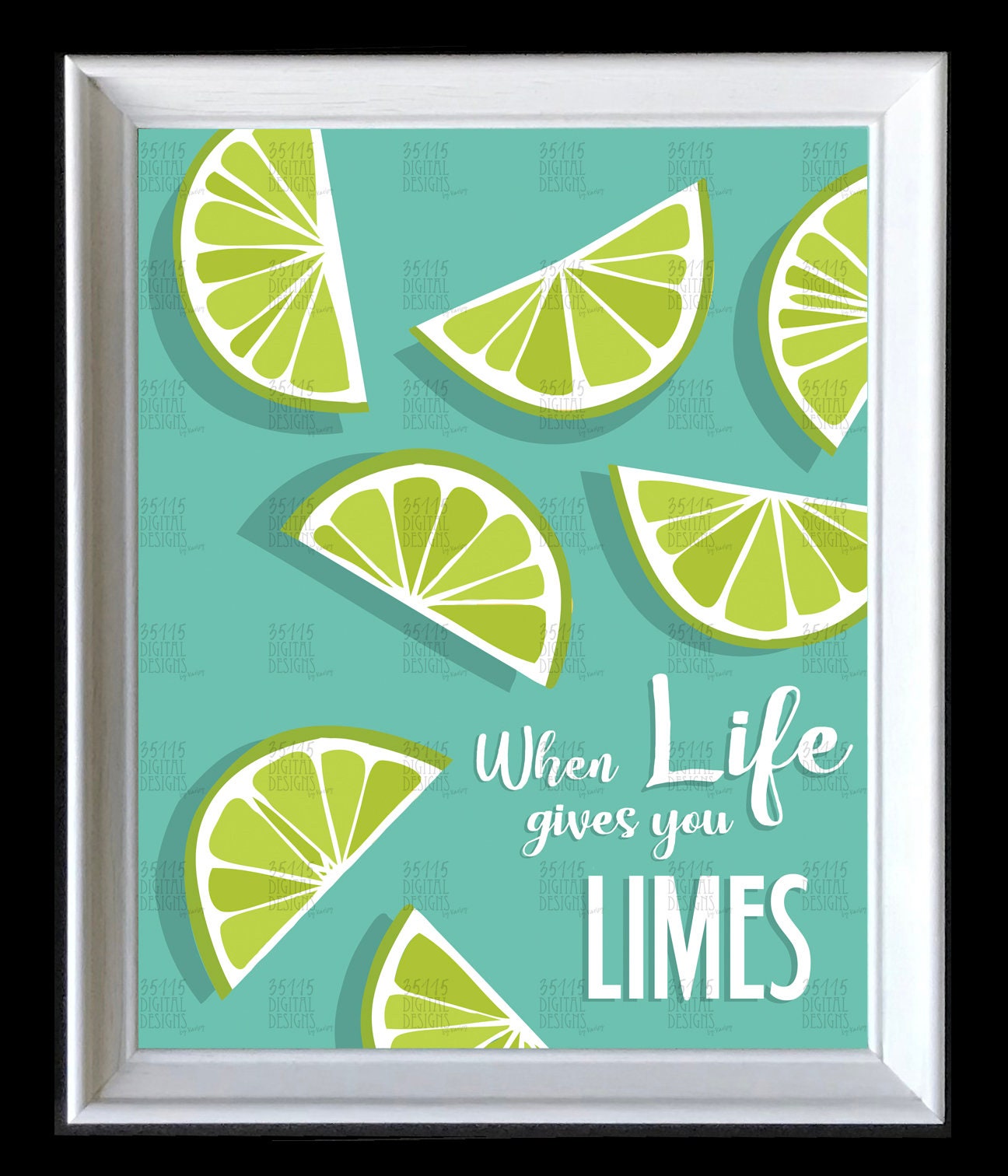When Life Gives You Limes... Make A Mojito Wall Hanging Etsy