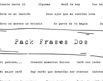 PDF Palabras DOS para imprimir