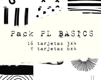 Pack Tarjetas PL BASIC