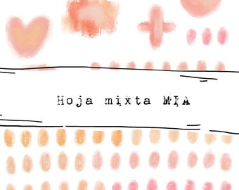 Hoja Mixta MIA