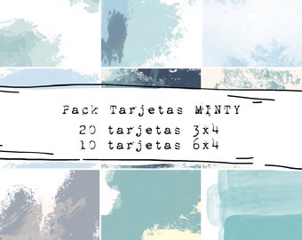 Pack Tarjetas PL MINTY