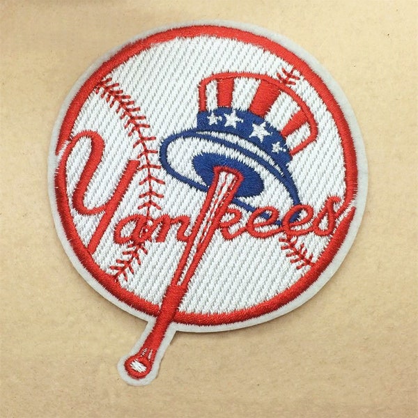 New York Yankees fer sur Patch Yankees brodé Patch à coudre sur veste Patches correctifs de Patch pour les sacs à dos Sport équipe les patchs