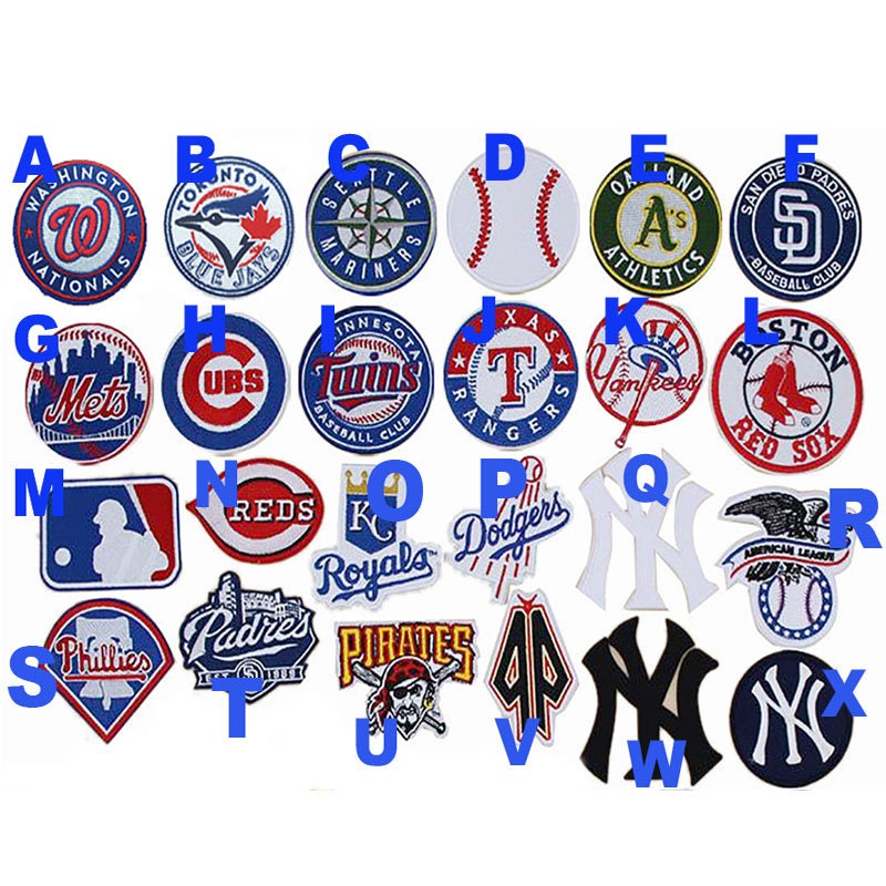 Sport Team Patches/ Cubs Patches/ Patches for Jackets/ Patches 