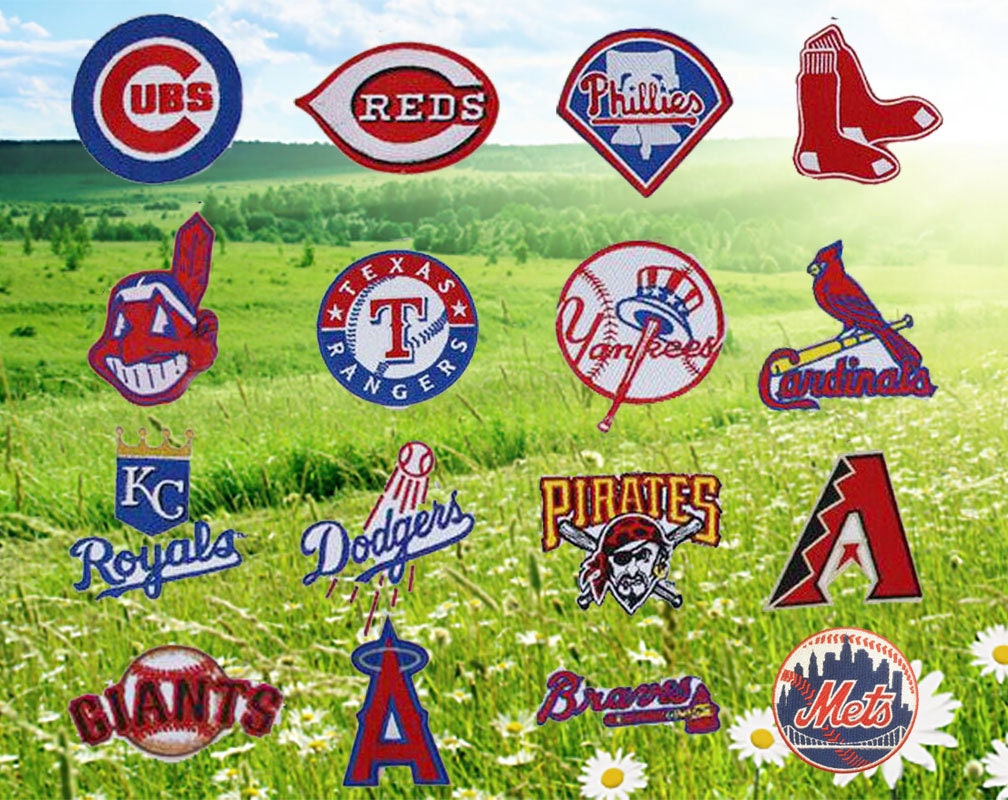 Sport Team Patches/ Red Sox Patches/ Patches for Jackets/ Etsy