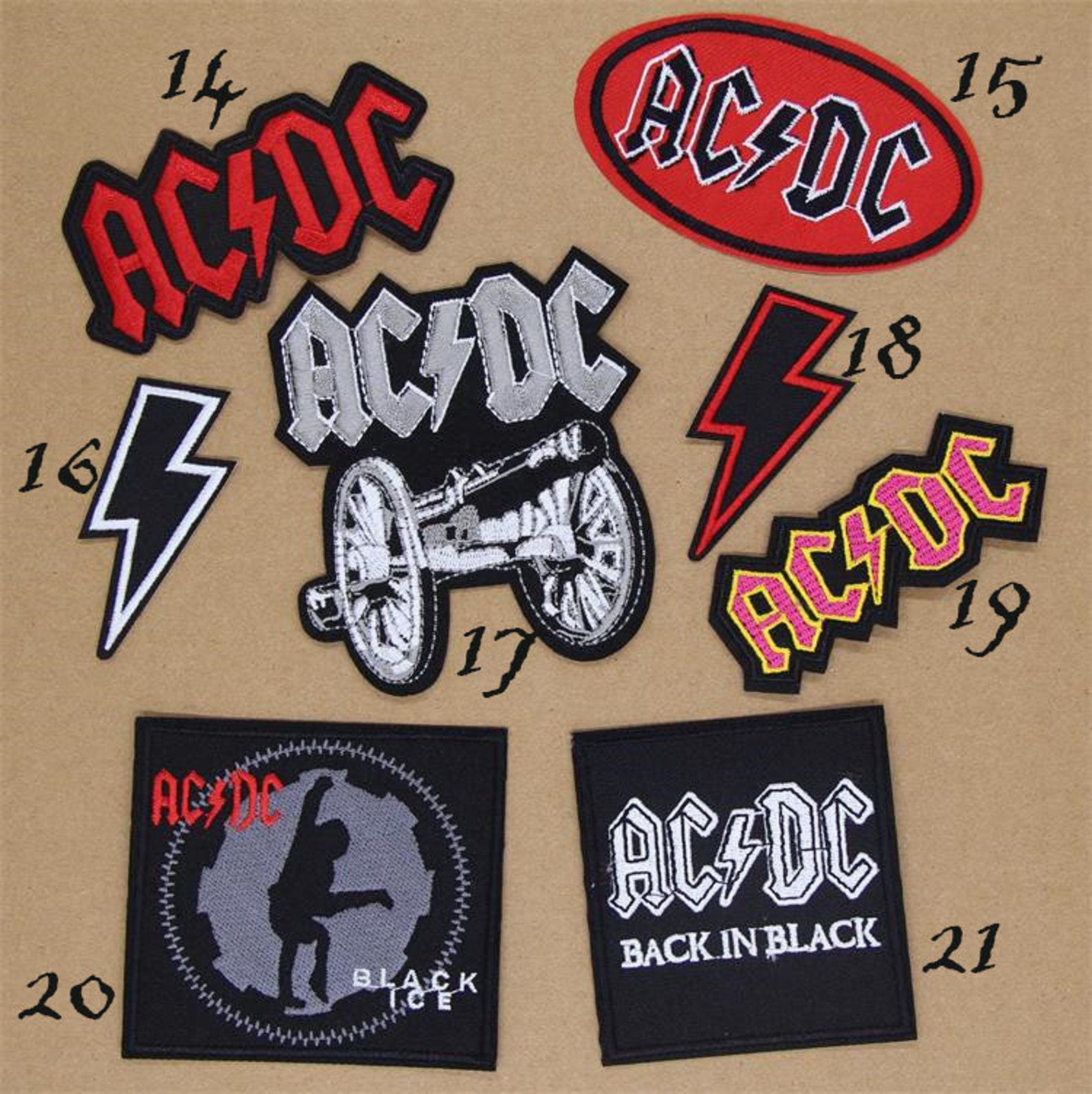 Music Band Patches/ Patches / Embroidery Patches/ Music Band Decorate
