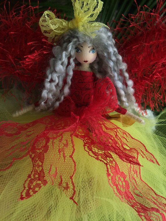 fairy dolls etsy