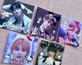 TXT Kawaii Character Stickers