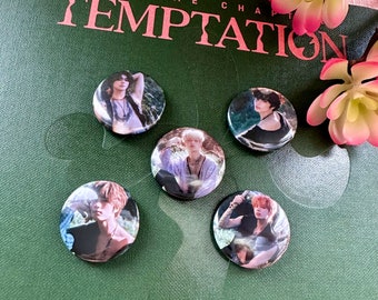 TXT Temptation Daydream Buttons