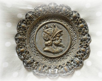 Very old vintage collectible decorative plate