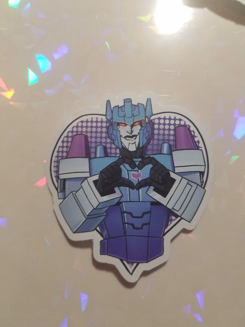 Transformer stickers Etsy