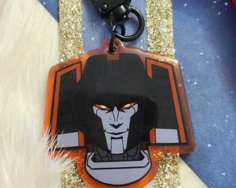 Starscream head keychain