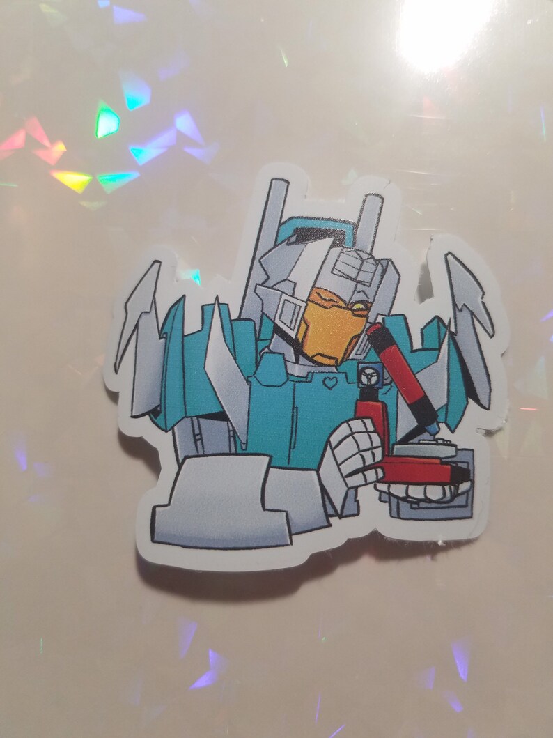 Transformer stickers | Etsy