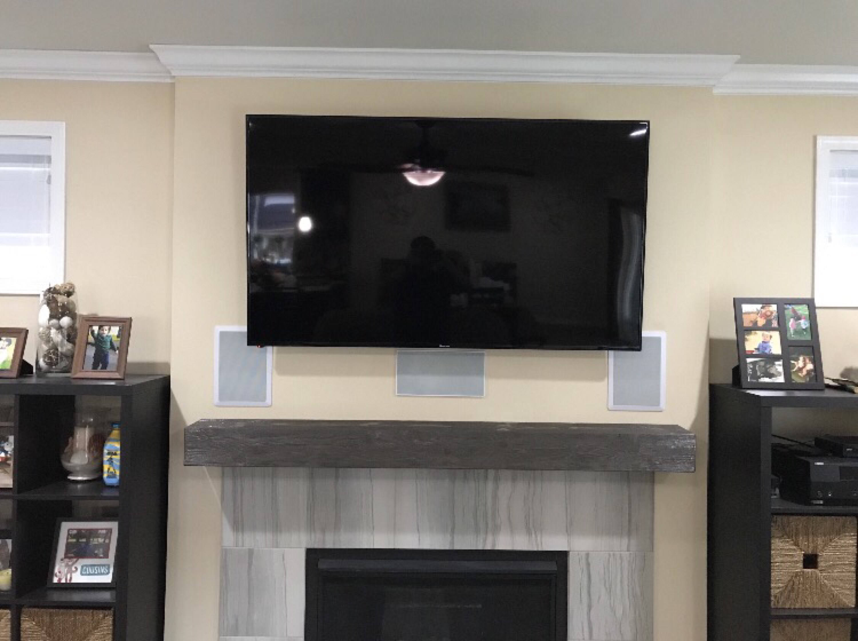 Chimenea Mantel robusto estante de chimenea hueca estante | Etsy