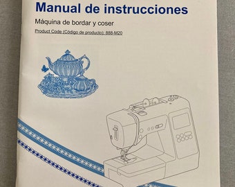 Manual Brother LB5000 Espanol Spanish
