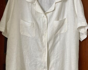 Super Soft Linen Shirt Women’s