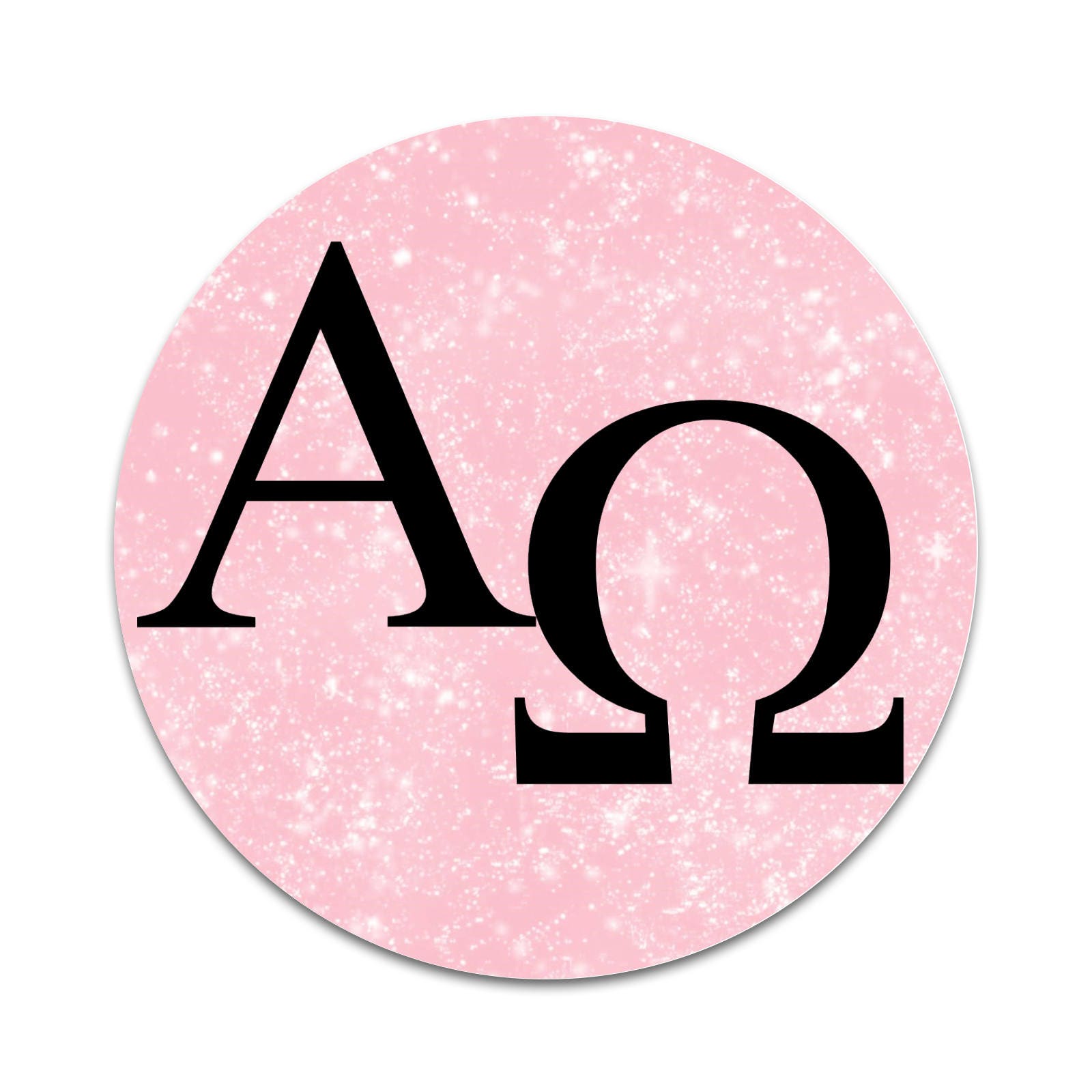 Alpha Omega 2X STICKERS ONLY for your Phone Pop Grip Phone Etsy