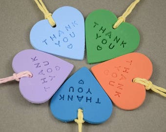 Clay Gift Tag, Personalised Gift Tag, Birthday Party Gift Tag, Wedding Gift Tag, Baby Shower Gift Tag, Colorful Clay Gift Tag, Favours Tag