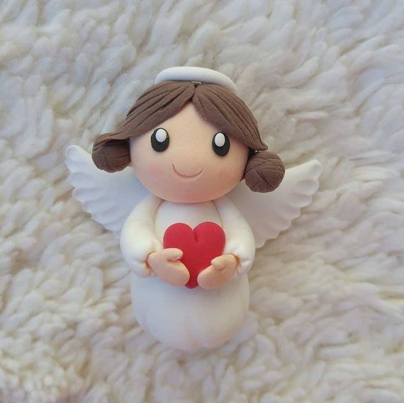 Engelfigur Segensengel für Baby Junge NEU Geburt Taufe Engel