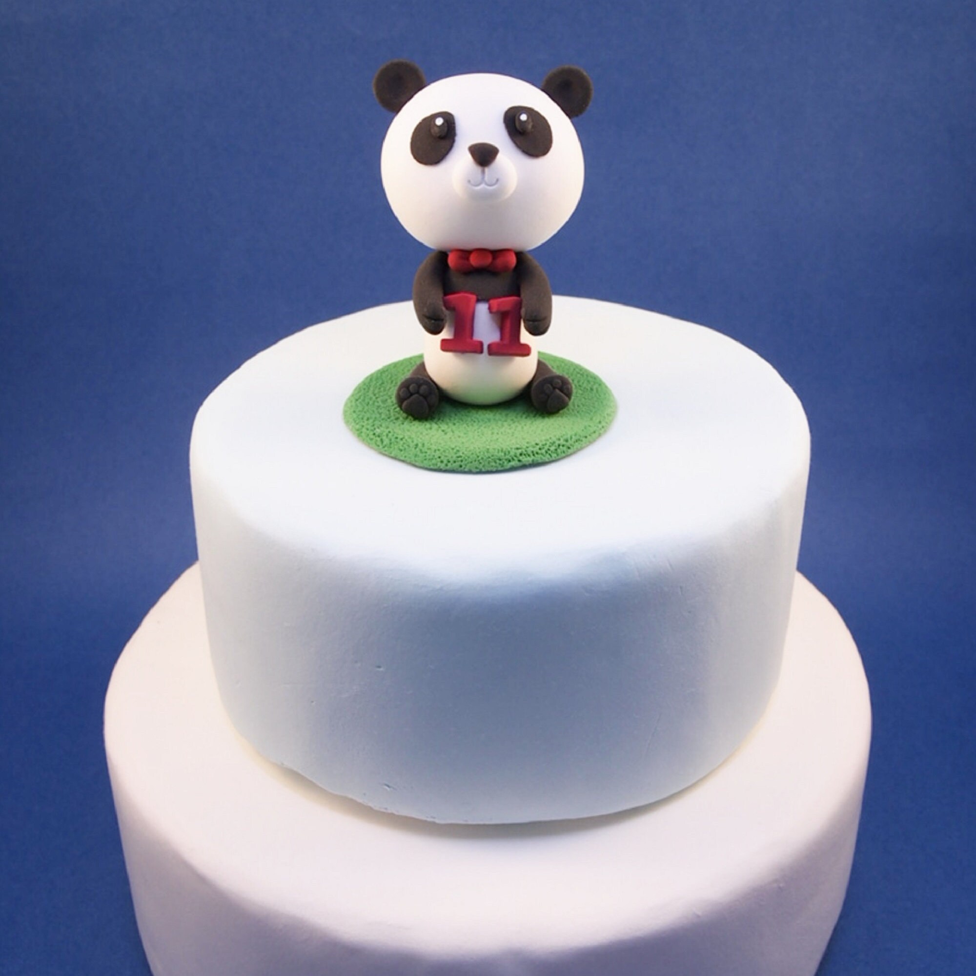Panda Cake Topper Keepsake Panda Cake Topper Panda Birthday - Etsy.de