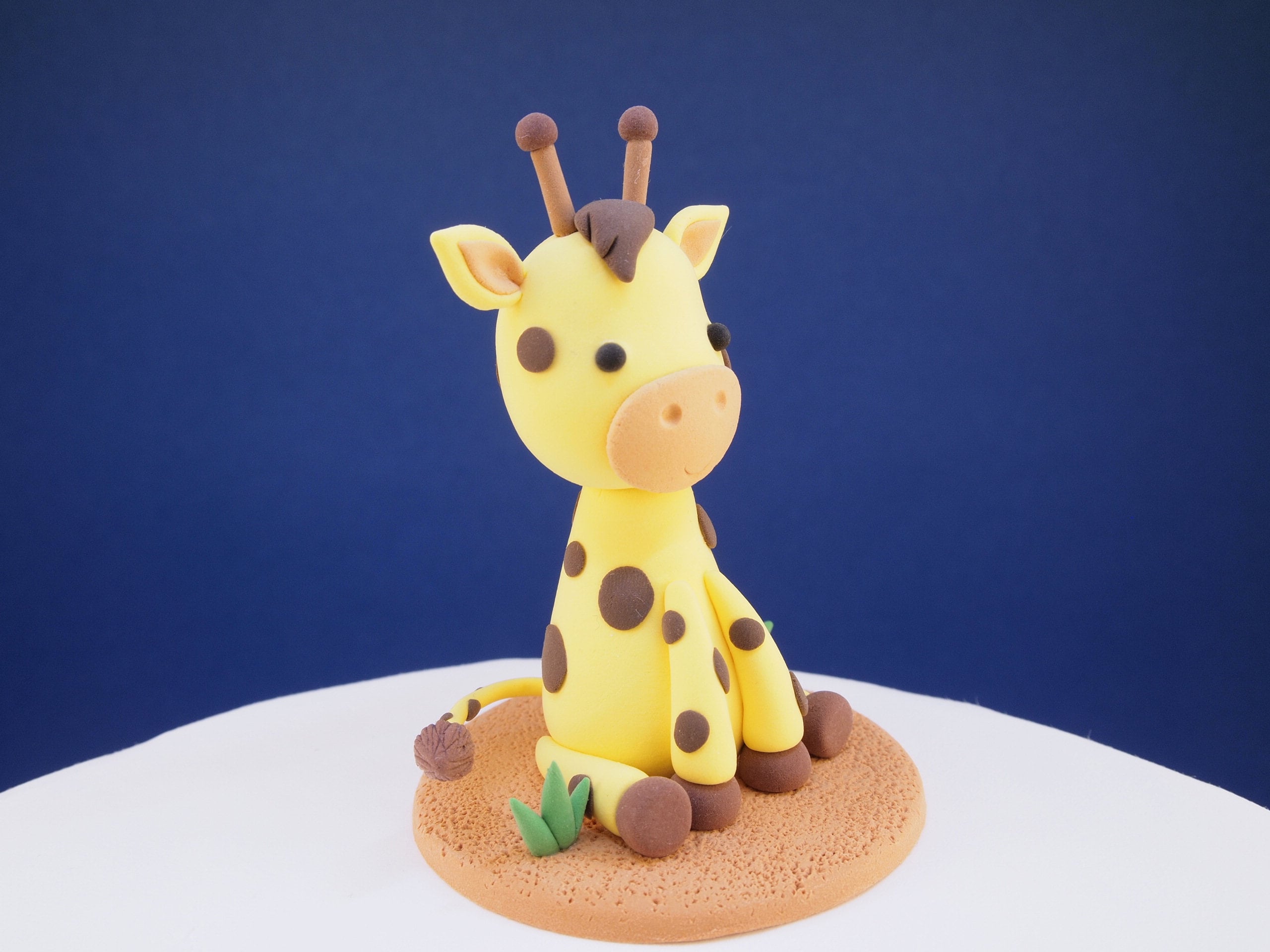 Safari Animal Cake Topper Elephant Cake Topper Giraffe Cake Etsy