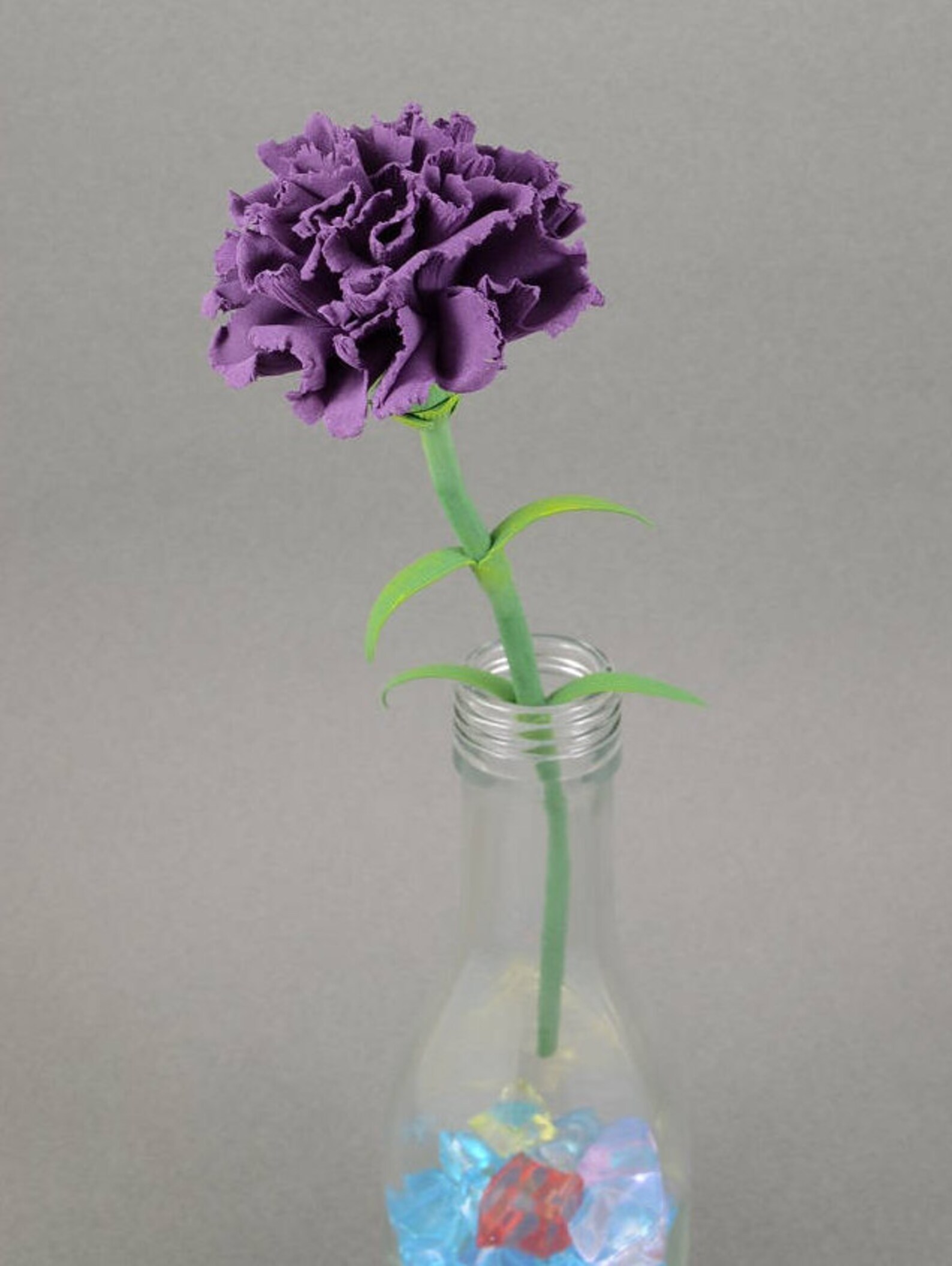 Handmade Clay Carnation Air Dry Clay Carnation Handmade Etsy
