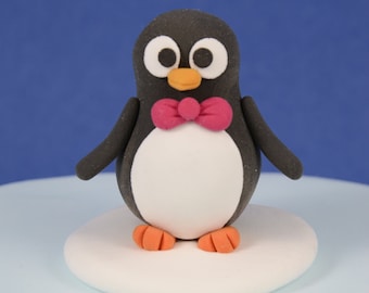 YGCHEN Miniatura Pinguino Figure Orso Polare Decorazioni Torta Mini