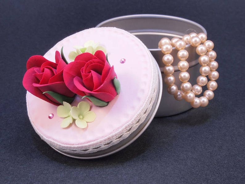 rose engagement ring box