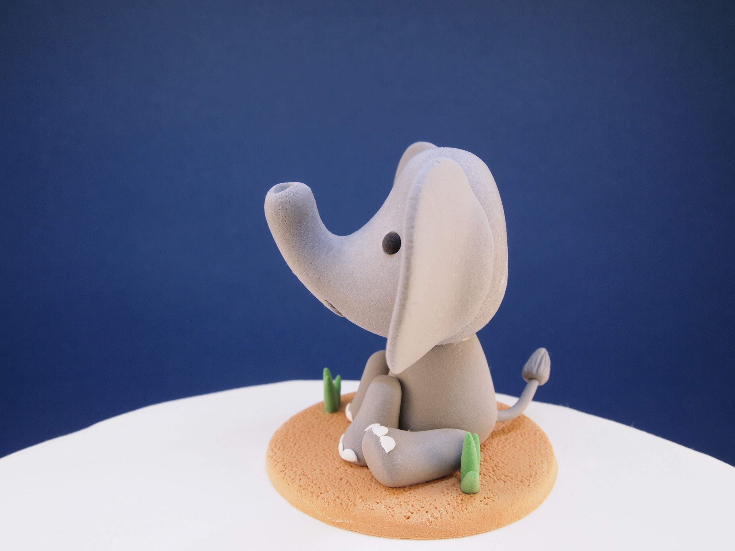 Safari Animal Cake Topper Elephant Cake Topper Giraffe Cake Etsy