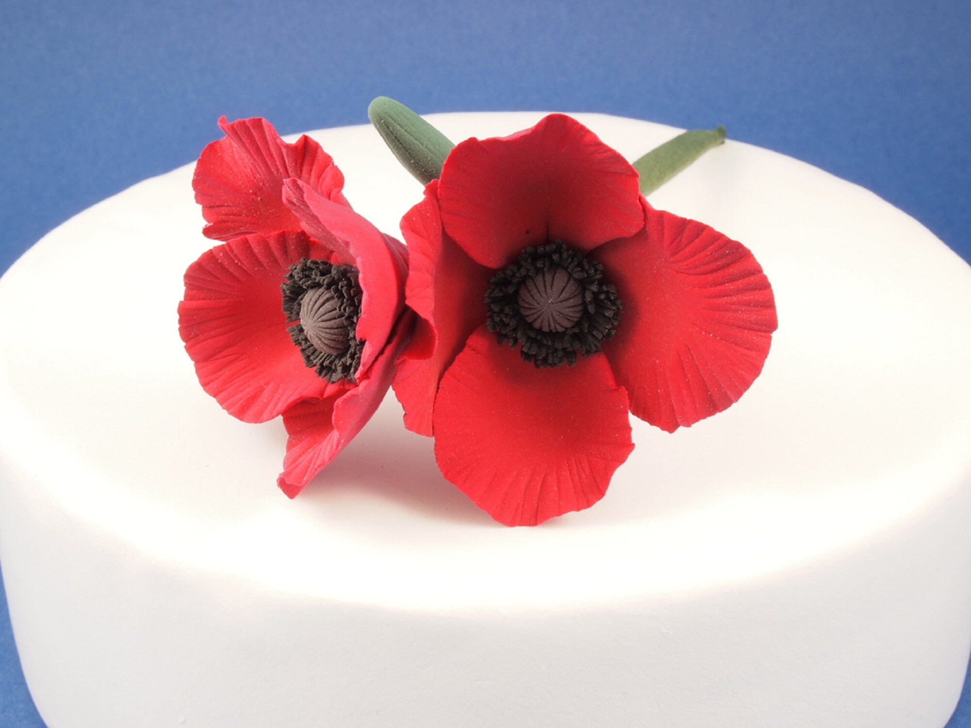 Anzac Day Poppy Remembrance Day Poppy Anzac Day Decoration Etsy Australia