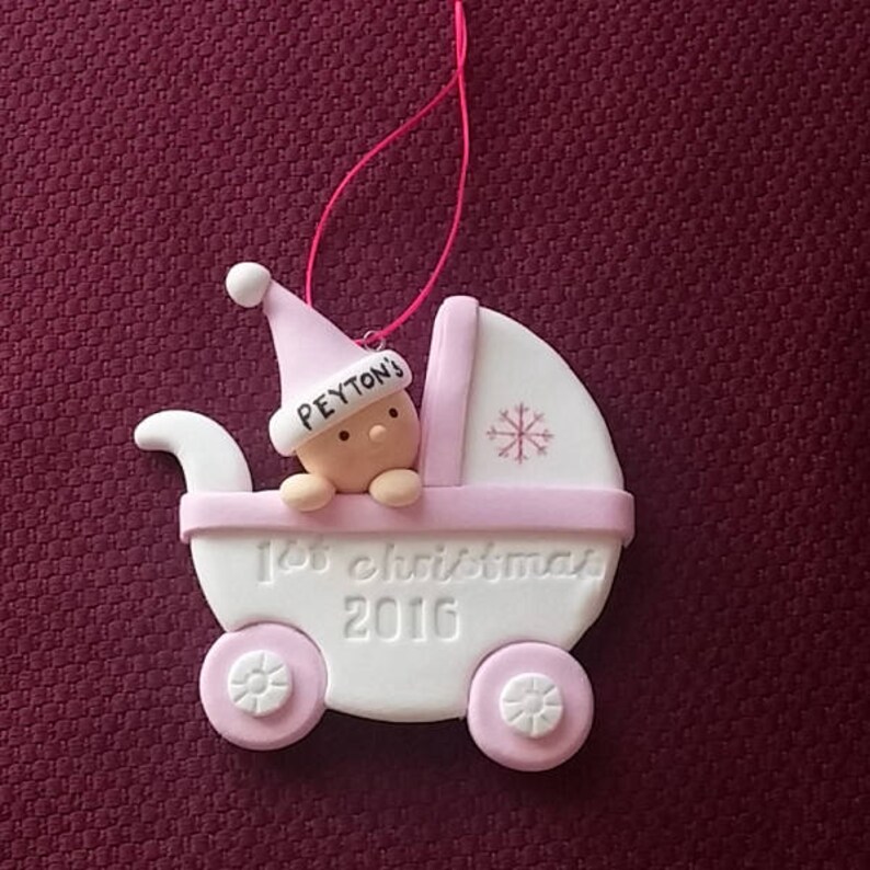 Baby's First Christmas Ornament