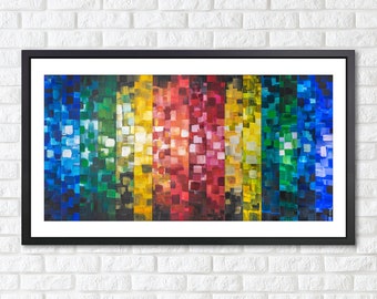 Prisms - GICLEE Canvas Print